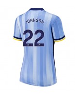 Tottenham Hotspur Brennan Johnson #22 Bortedrakt Dame 2024-25 Korte ermer